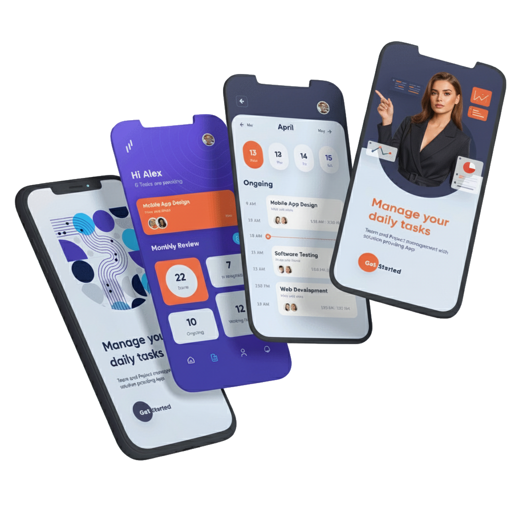 iOS and Android App Development
